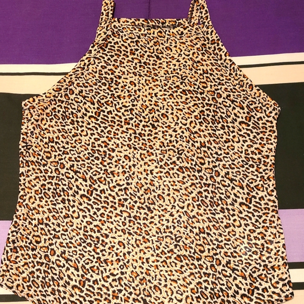 Cheetah Print Bodysuit